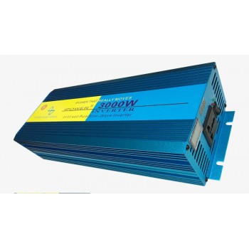 Digital Display 3000W 6000W Peak Pure Sine Wave Power Inverter DC 12V to AC 220V 230V 240V Converter Supply Solar Power