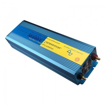 Digital Display 3000W 6000W Peak Pure Sine Wave Power Inverter DC 12V to AC 220V 230V 240V Converter Supply Solar Power