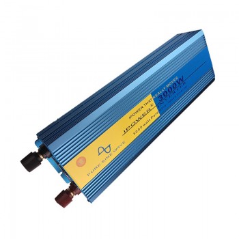 Digital Display 3000W 6000W Peak Pure Sine Wave Power Inverter DC 12V to AC 220V 230V 240V Converter Supply Solar Power