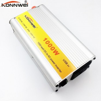 Professional 1000 W Car Inverter DC 12 V to AC 220 V Power Inverter Charger Transformer Vehicle Power Inverter Power Switch