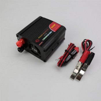 1pc 1500W 800W 300W Car Power Inverter 12V To 110V DC To AC Converter Car Power Supply Adapter Converter Auto Power (Black)