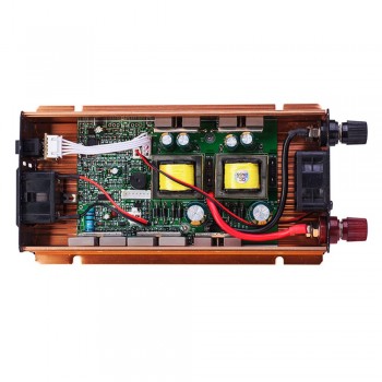 Professional 1200W Car inverter 24 V 220 V Voltage Converter 24v to 220v Car Charger Volts display Output 50Hz