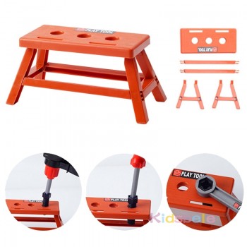 Kids Toolbox Kit Educational Toys Simulation Repair Tools Toys Drill Plastic Game Learning Engineering Tool Toys Gifts For Boy