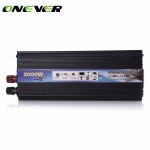Onever Car Inverter 2000W DC 12V/24V to AC 110V/220V Power Inverter Charger Converter Sturdy Durable Vehicle Power Supply Switch