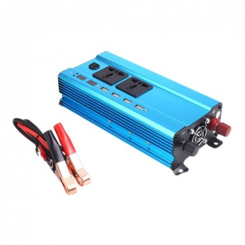 4000W Peak 4USB High Performance Portable Converter Car Inverter Solar Power Inverter Power Supply Charger Outdoor