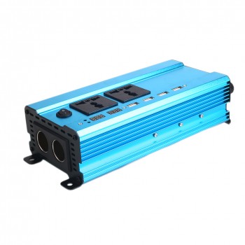 4000W Peak 4USB High Performance Portable Converter Car Inverter Solar Power Inverter Power Supply Charger Outdoor