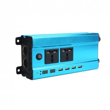 4000W Peak 4USB High Performance Portable Converter Car Inverter Solar Power Inverter Power Supply Charger Outdoor
