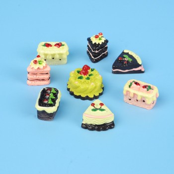 1:12 dollhouse miniature 27 types Mini Kitchen home bottles fruit Box food toy match for sylvanian families collectible Gift
