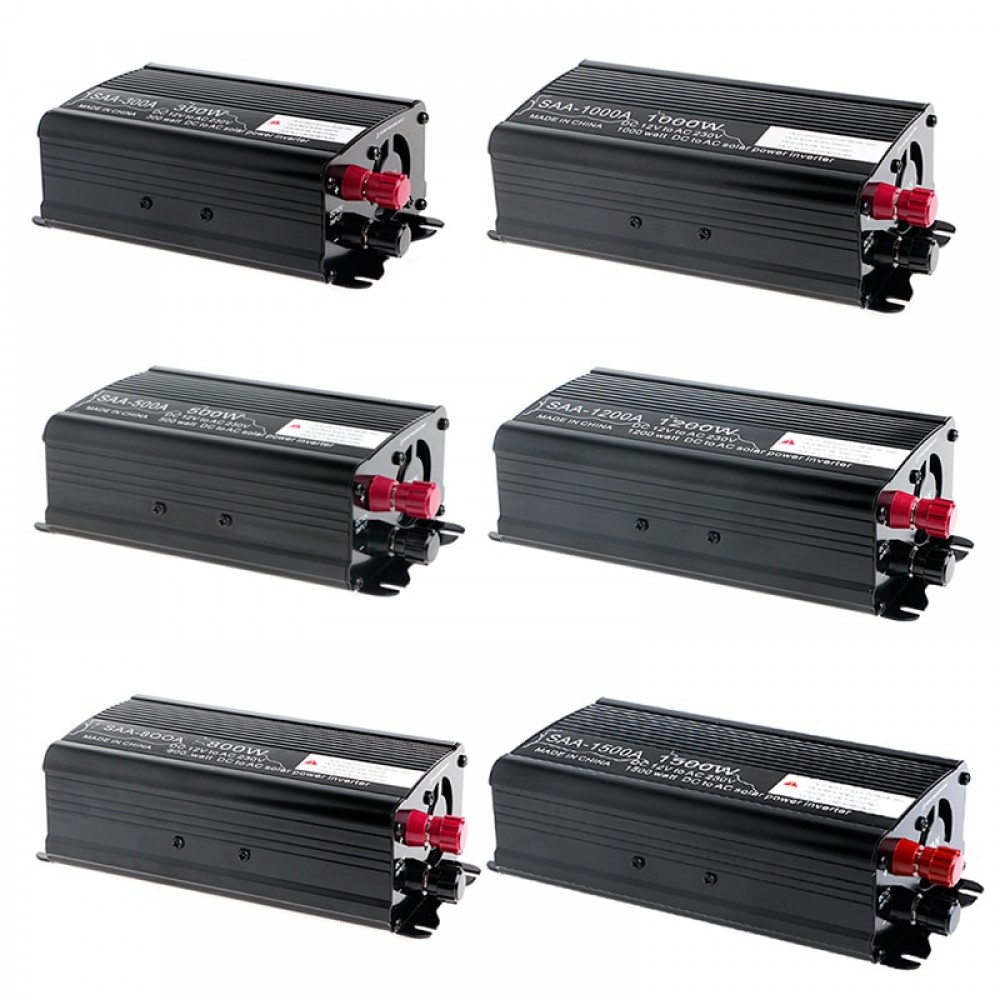 Free shipping Solar Continuous Inverter 1000W 12V DC To 230V AC Modified Sine Wave Converter