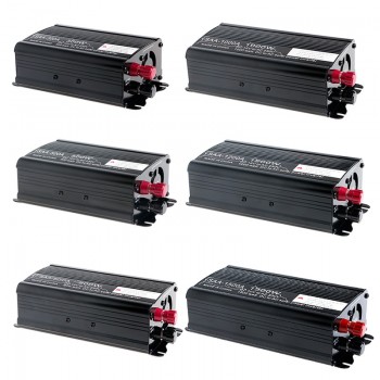 Free shipping Solar Continuous Inverter 1000W 12V DC To 230V AC Modified Sine Wave Converter