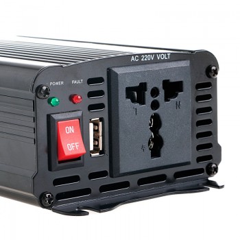Free shipping Solar Continuous Inverter 1000W 12V DC To 230V AC Modified Sine Wave Converter
