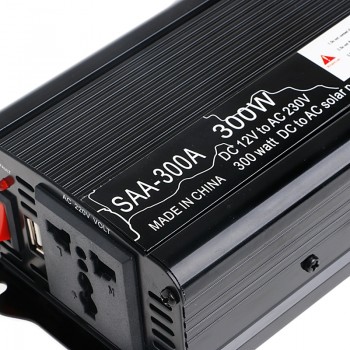 Free shipping Solar Continuous Inverter 1000W 12V DC To 230V AC Modified Sine Wave Converter