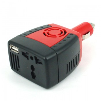 150W 2100mA Car inverter USB Power Supply DC 12 V - AC 220 V Converter Transformer Laptop Mobile Phone Charger Universal Socket