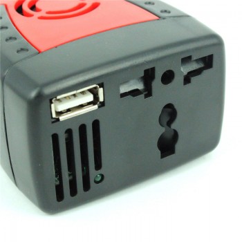 150W 2100mA Car inverter USB Power Supply DC 12 V - AC 220 V Converter Transformer Laptop Mobile Phone Charger Universal Socket