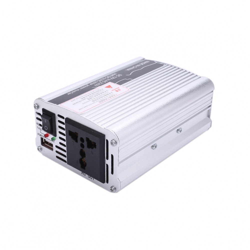 3000W DC 12V To AC 220V Pure Sine Wave Power Car Inverter Converter Voltage Transformer USB Auto Adapter High Performance