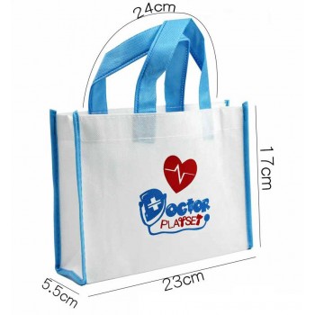New childrens puzzle play house boy and girl doctor toy accessories simulation portable nurse medicine bag storage bag