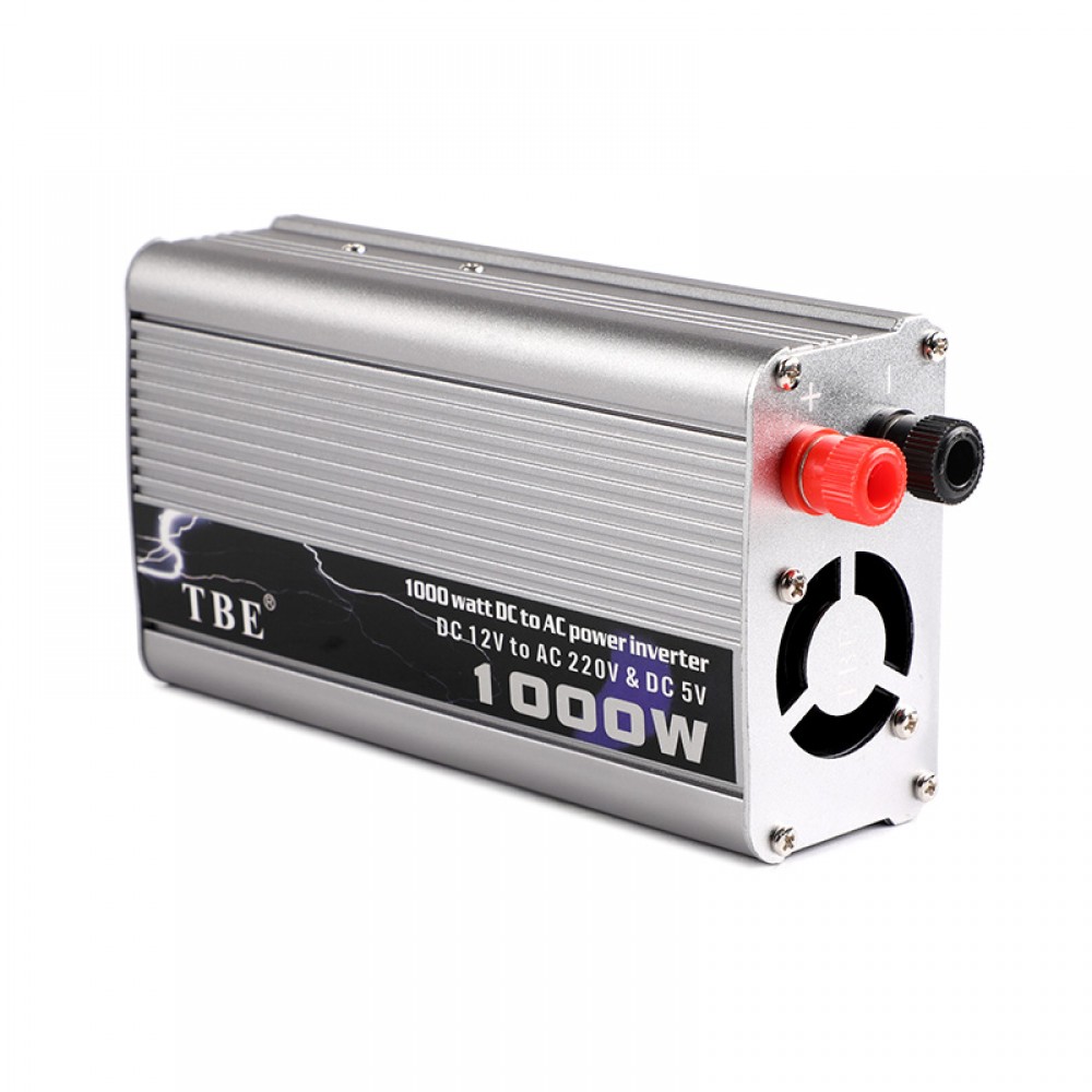 1000W Car Power Inverter DC 12V To AC 220V 1KW Modified Sine Wave Power Inverter With Cigarette Lighter For Cars