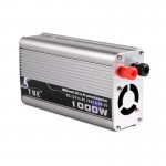 1000W Car Power Inverter DC 12V To AC 220V 1KW Modified Sine Wave Power Inverter With Cigarette Lighter For Cars