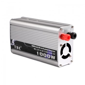 1000W Car Power Inverter DC 12V To AC 220V 1KW Modified Sine Wave Power Inverter With Cigarette Lighter For Cars