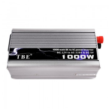 1000W Car Power Inverter DC 12V To AC 220V 1KW Modified Sine Wave Power Inverter With Cigarette Lighter For Cars