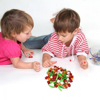 Children Pretend Role Play House Toy Mini Simulation Cutting Vegetable Pepper Pumpkin Garlic Pretend Play Educational Gift
