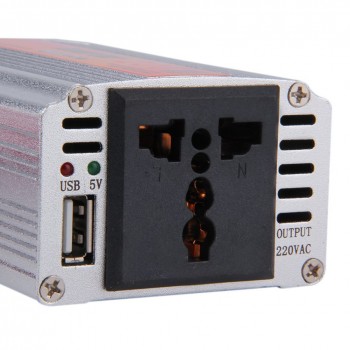 200W Car Inverter DC 12 V to AC 220 V Power Inverter Transformer Vehicle Power Inverter Converter Power Supply Switch Charger