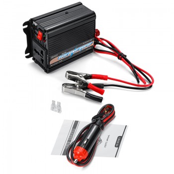300W Max Solar Power Inverter 12 V to AC 220 Volt Digital Display Modified Sine Wave Car Charge Converter Transformer