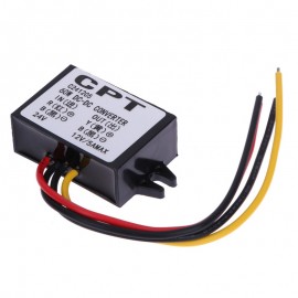 VODOOL DC to DC Car Power Converter Adapter 24V To 12V 5A 60W Car Power Step-Down Buck Module Free Shipping