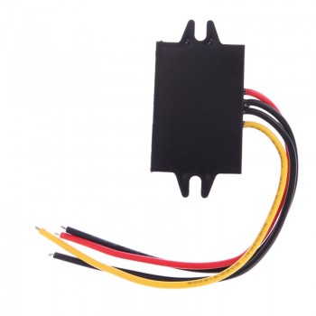 VODOOL DC to DC Car Power Converter Adapter 24V To 12V 5A 60W Car Power Step-Down Buck Module Free Shipping