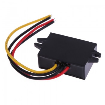 VODOOL DC to DC Car Power Converter Adapter 24V To 12V 5A 60W Car Power Step-Down Buck Module Free Shipping