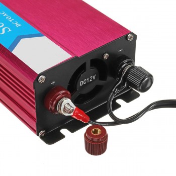 Voltage Transformer P eak 2000W Car Solar Power Inverter DC 12/24V to AC 220/ 110V Sine Wave USB Converter Sturdy and Durable