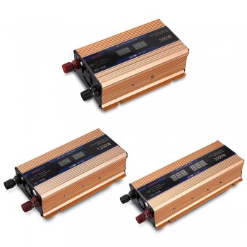 USB Inverter 12V 220V 500W 1200W 2000W Portable Pure Sine Wave Power Inverter DC 12V To AC 220V For Cars Home