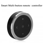 Wireless Bluetooth Car Remote Controller Phone Car Kit Steering Wheel Remote Controller Receiver CR2032 battery For IOS Android