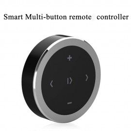 Wireless Bluetooth Car Remote Controller Phone Car Kit Steering Wheel Remote Controller Receiver CR2032 battery For IOS Android
