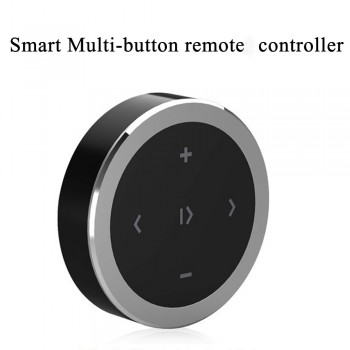 Wireless Bluetooth Car Remote Controller Phone Car Kit Steering Wheel Remote Controller Receiver CR2032 battery For IOS Android