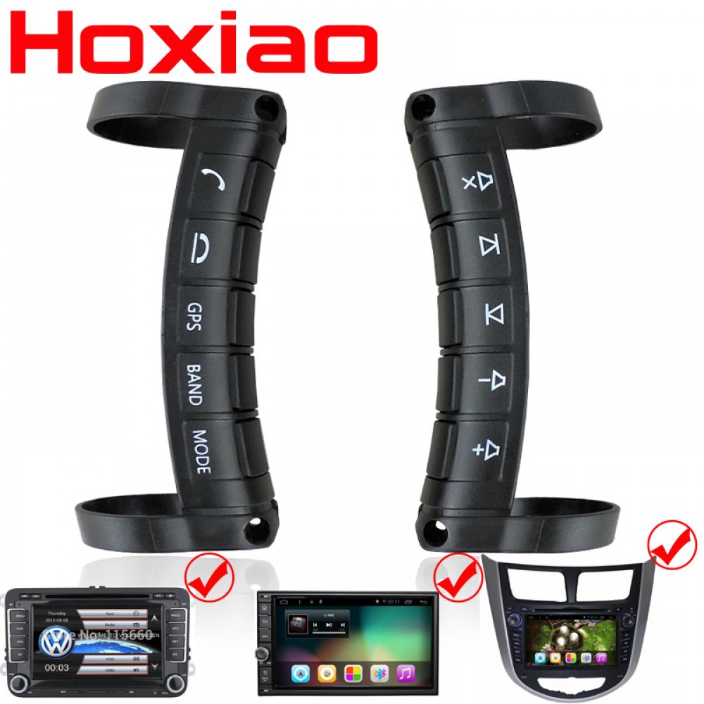 Universal remote control Car steering wheel button remote control car navigation DVD / 2 din android/Window Bluetooth wireless