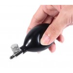 1pc Anyone Care Manual Sphygmomanometer Cervical Traction Latex Ball Air Inflatable Bulb