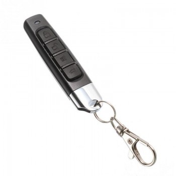 433MHZ Garage Door Opener Remote Controller Duplicator Clone Code Scanner 4-Button Black Car Remote Key MR-A032