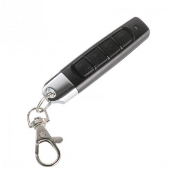 433MHZ Garage Door Opener Remote Controller Duplicator Clone Code Scanner 4-Button Black Car Remote Key MR-A032