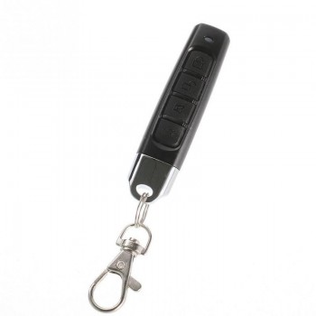 433MHZ Garage Door Opener Remote Controller Duplicator Clone Code Scanner 4-Button Black Car Remote Key MR-A032