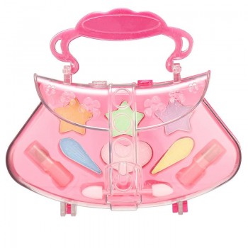 Princess Makeup Car Childrens Makeup Toy Set Play House Cosmetics Pretend Play Toys Girls Makeup Training Kids Birthday Gift