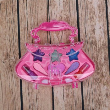 Princess Makeup Car Childrens Makeup Toy Set Play House Cosmetics Pretend Play Toys Girls Makeup Training Kids Birthday Gift