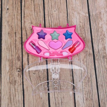 Princess Makeup Car Childrens Makeup Toy Set Play House Cosmetics Pretend Play Toys Girls Makeup Training Kids Birthday Gift