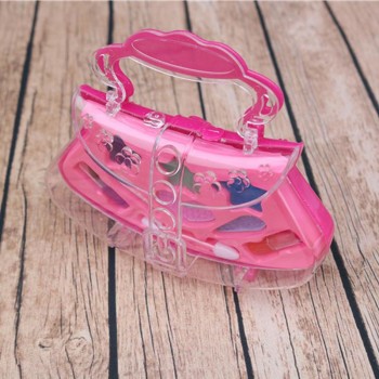 Princess Makeup Car Childrens Makeup Toy Set Play House Cosmetics Pretend Play Toys Girls Makeup Training Kids Birthday Gift
