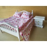 1:12 handcraft MINI Dollhouse Miniature bed accessories ( dont include the bed)