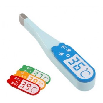 Candywood Children kids doctor toy accessories small nurses injection tool wooden simulation medicine box boy and girl baby gift