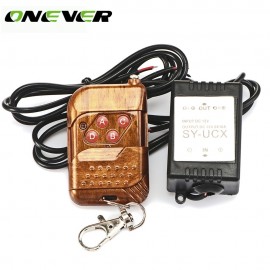 Onever 12V Wireless Remote Control Module W/Strobe Flash for Car Vehicle Auto Trucks Lamps Light LED Strips
