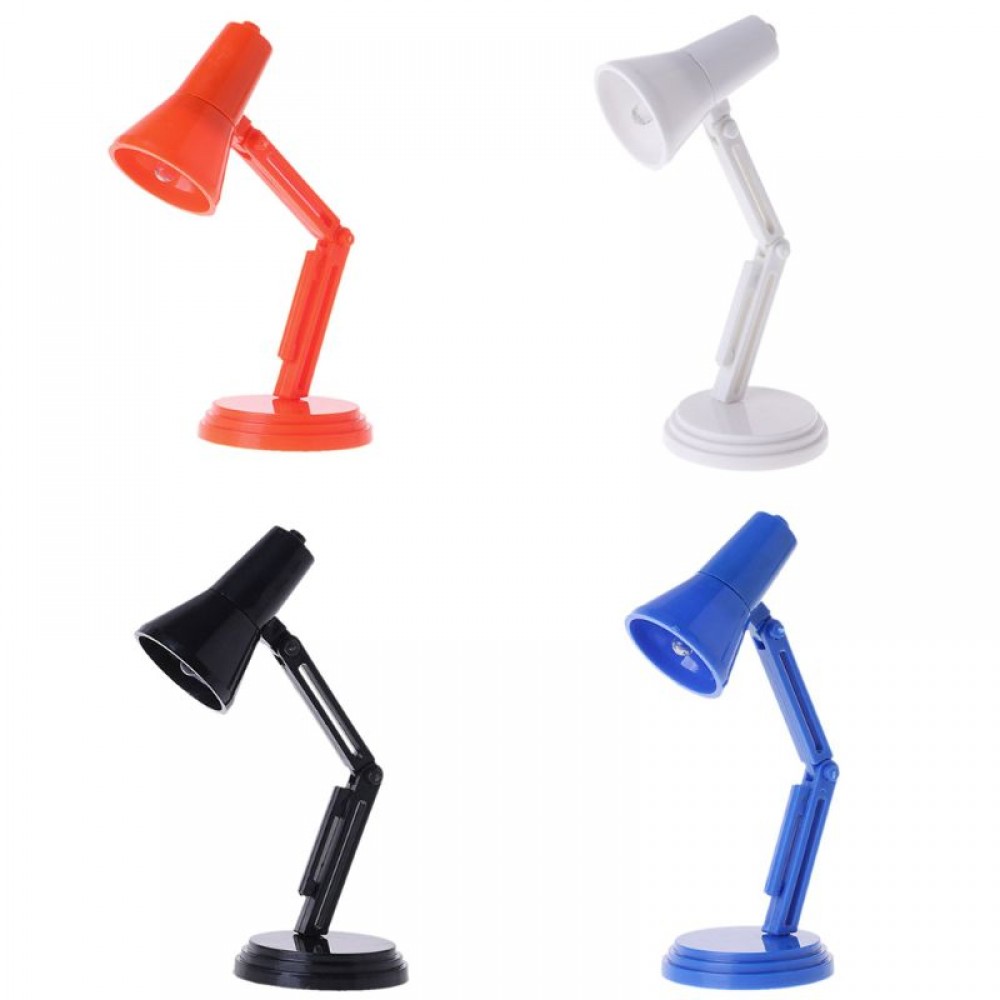 New 1:12 Dollhouse Miniature Lamp LED Light Furniture Toy Dolls Pretend Play