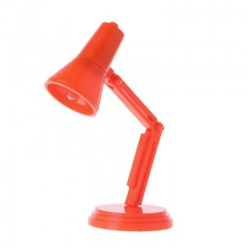 New 1:12 Dollhouse Miniature Lamp LED Light Furniture Toy Dolls Pretend Play