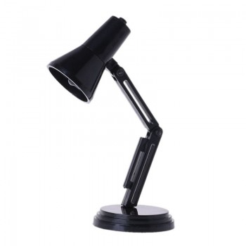 New 1:12 Dollhouse Miniature Lamp LED Light Furniture Toy Dolls Pretend Play